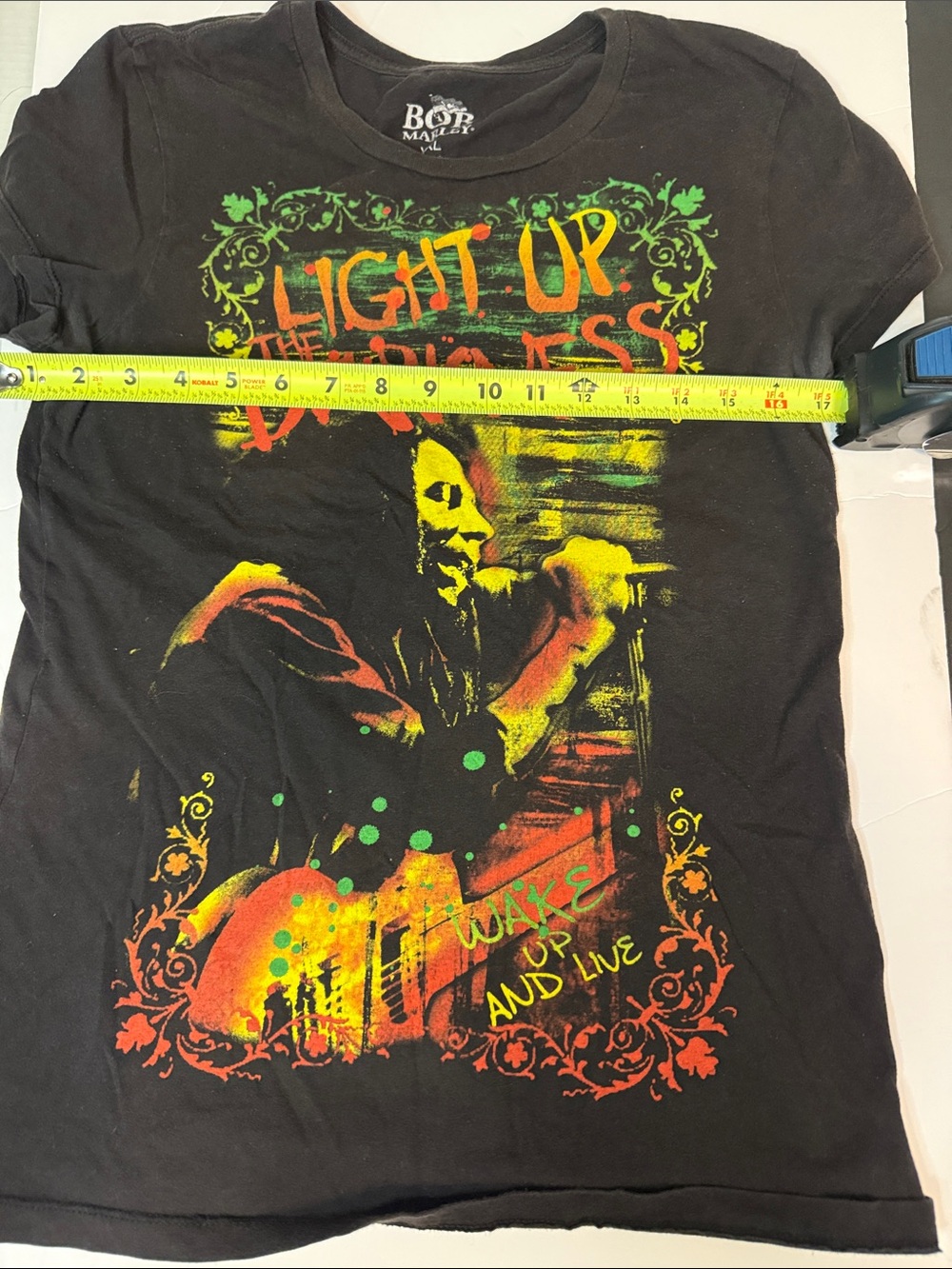 BOP Makeup 'Light Up the Darkness' Black Graphic Tee
